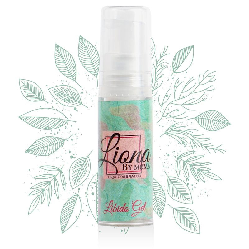 LIONA BY MOMA - LIBIDO-GEL MIT FLÜSSIGEM VIBRATOR 6 ML