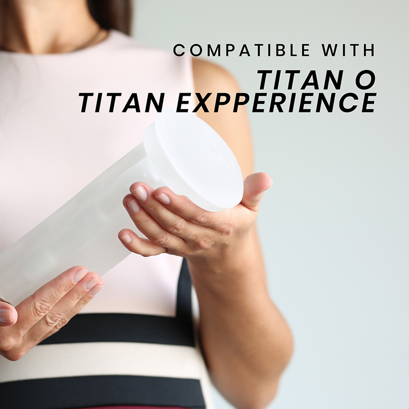 KIIROO - TITAN MASTURBATOR-ABDECKUNG POWER + PERFORMANCE