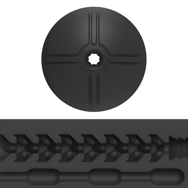 KIIROO - TITAN ANAL MASTURBATOR ABDECKUNG MAXIMALE PASSFORM