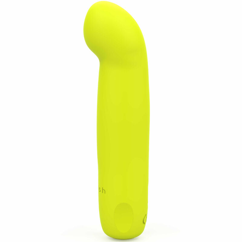 B SWISH - BCUTE CURVE INFINITE CLASSIC EDIZIONE LIMITATA VIBRATORE IN SILICONE RICARICABILE GIALLO