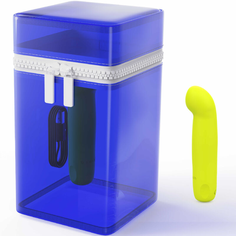 B SWISH - BCUTE CURVE INFINITE CLASSIC EDIZIONE LIMITATA VIBRATORE IN SILICONE RICARICABILE GIALLO