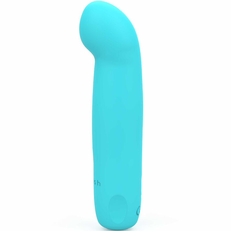 B SWISH - BCUTE CURVE INFINITE CLASSIC EDIZIONE LIMITATA VIBRATORE RICARICABILE IN SILICONE BLU