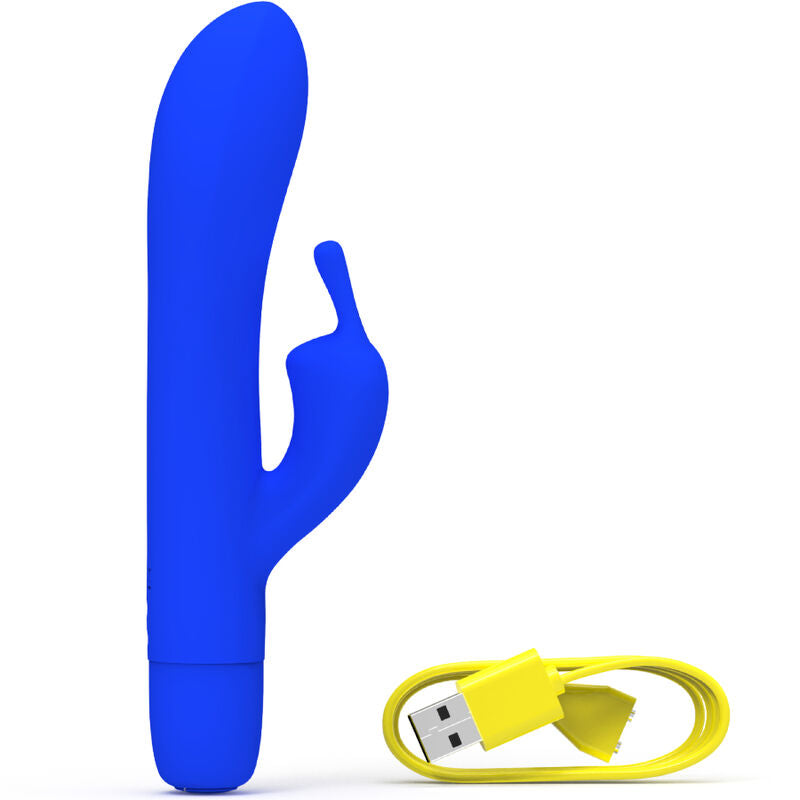 B SWISH - BWILD BUNNY INFINITE CLASSIC WIEDERAUFLADBARER VIBRATOR BLAUES SILIKON