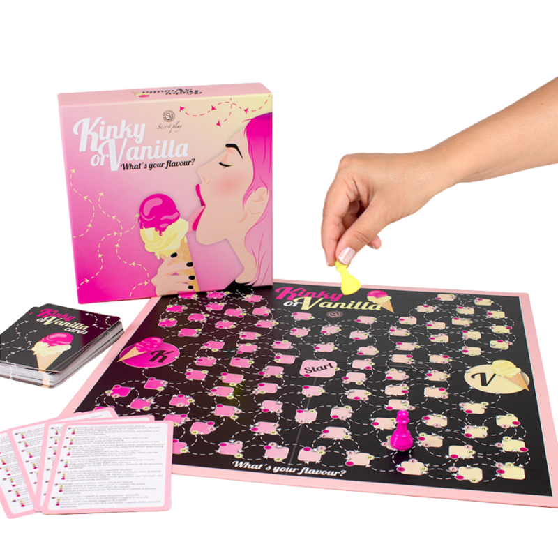 SECRETPLAY - GIOCO KINKY OR VANILLA /ES/EN/FR/DE/IT/PT/NL/