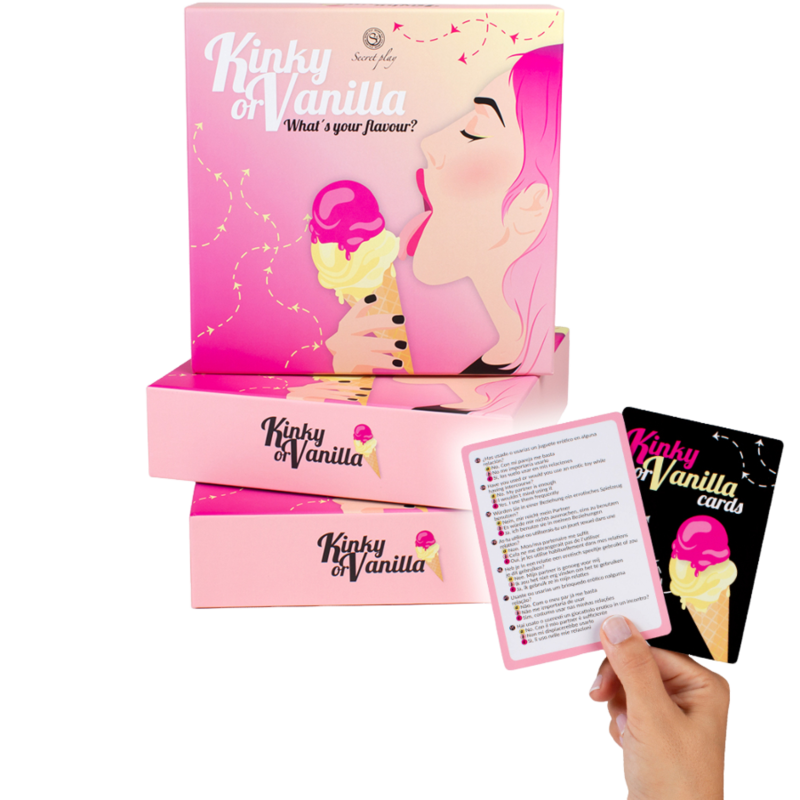 SECRETPLAY - GIOCO KINKY OR VANILLA /ES/EN/FR/DE/IT/PT/NL/