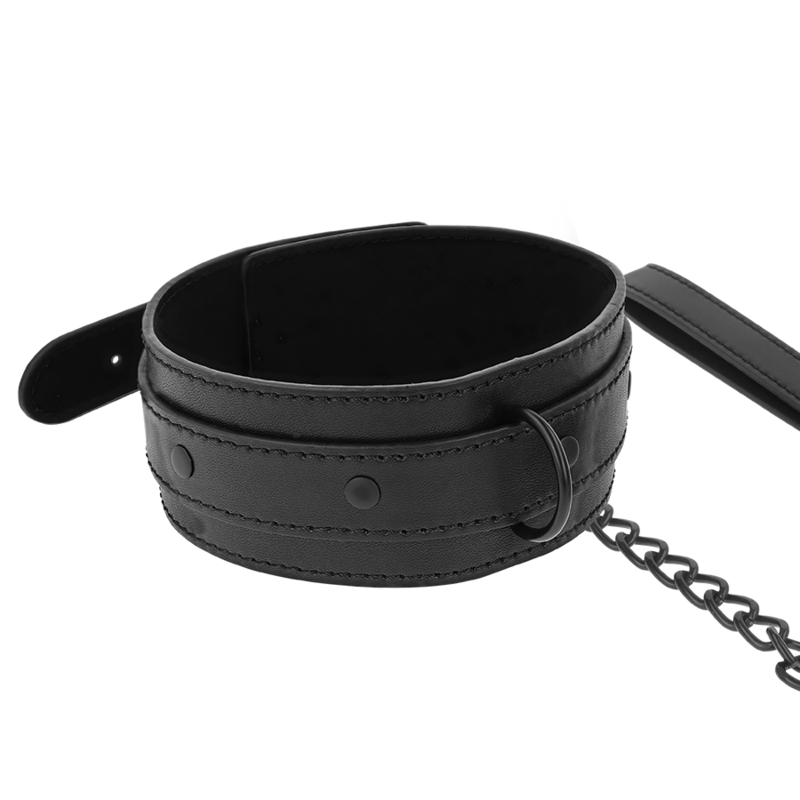 INTENSE - FETISCH-HALSBAND AUS VEGANEM LEDER