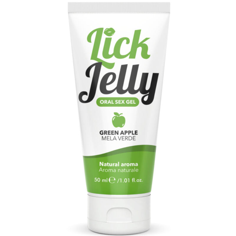 INTIMATELINE - LICK JELLY GRÜNER APFEL SCHMIERMITTEL 50 ML