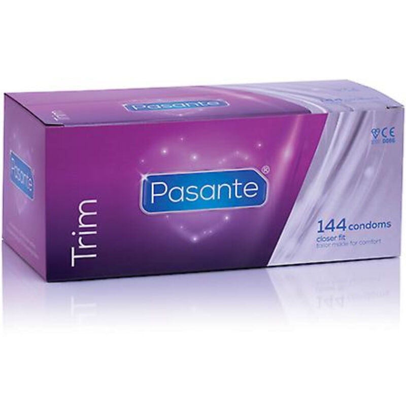 PASANTE - PRESERVATIVI TRIM CLOSER FIT CAJA 144 UNITÀ