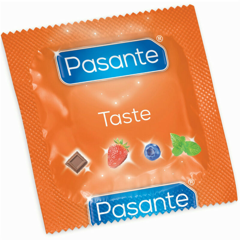 PASANTE - PRESERVATIVI GUSTO CIOCCOLATO TENTAZIONE BAG 144 UNITÀ