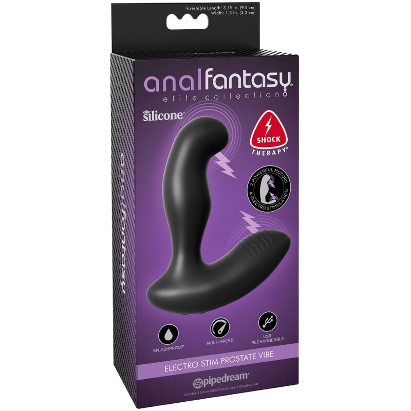 ANAL FANTASY ELITE COLLECTION - VIBRATORE ELETTROSTIMOLANTE MASSAGGIATORE PROSTATICO