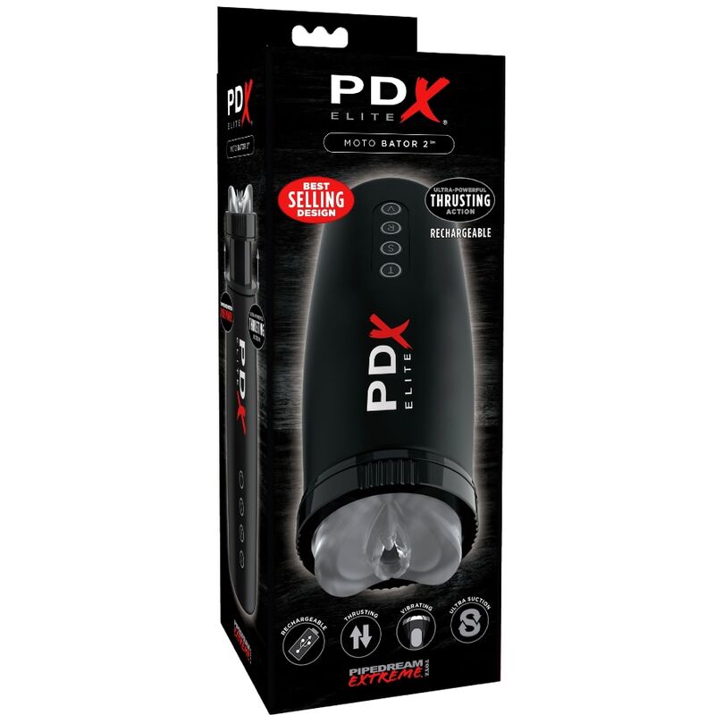 PDX ELITE - STROKER ULTRA-LEISTUNGSSTARK, WIEDERAUFLADBAR