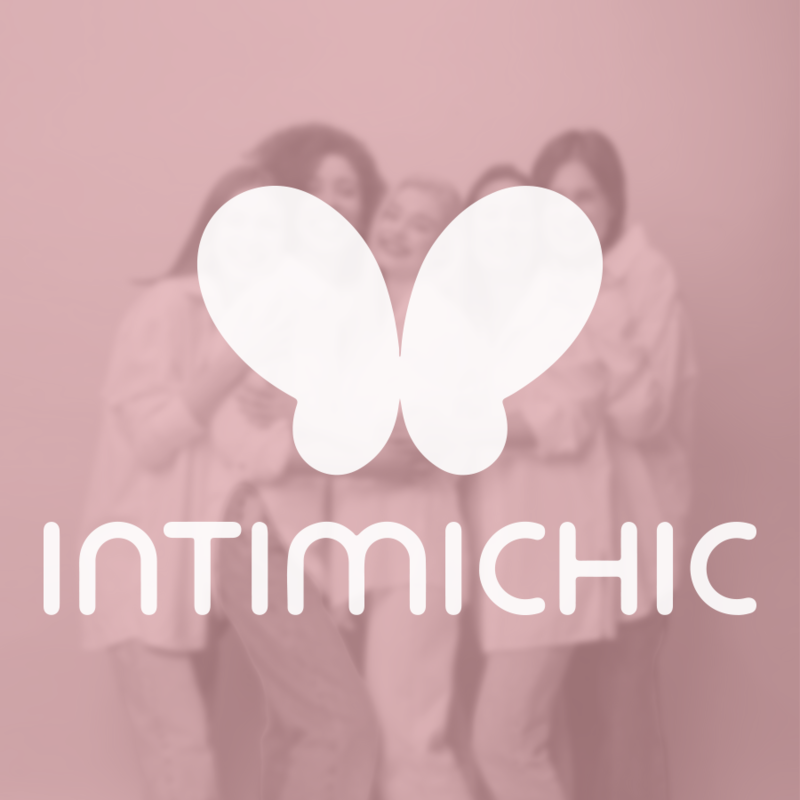 INTIMICHIC - MENSTRUATIONSTASSE AUS MEDIZINISCHEM SILIKON - GRÖSSE S