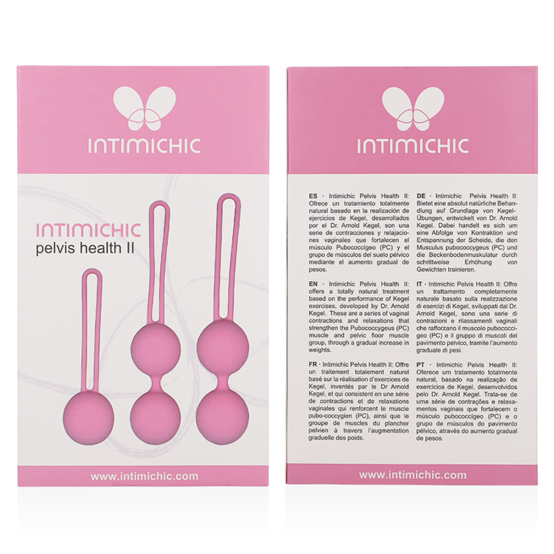 INTIMICHIC - SALUTE DEL PELVIS II RIABILITAZIONE DEL PAVIMENTO PELVICO