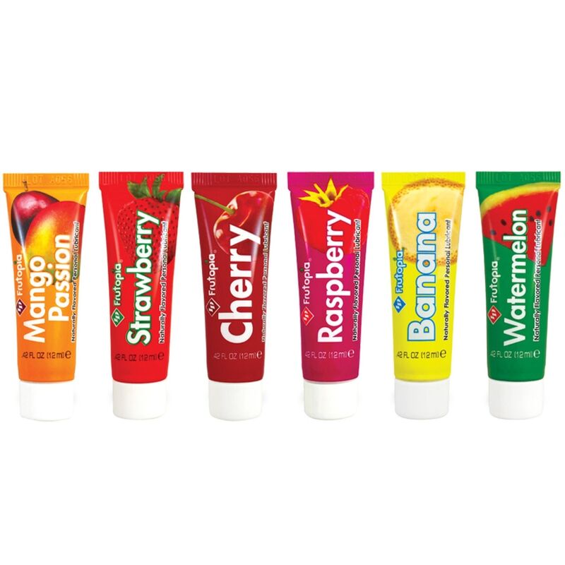 ID FRUTOPIA - LUBRIFICANTE ASSORTITO CONFEZIONE DA 5 12 ML