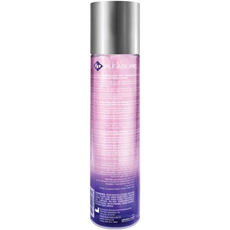 ID PLEASURE - LUBRIFICANTE A BASE D'ACQUA TINTING SENSATION 500 ML