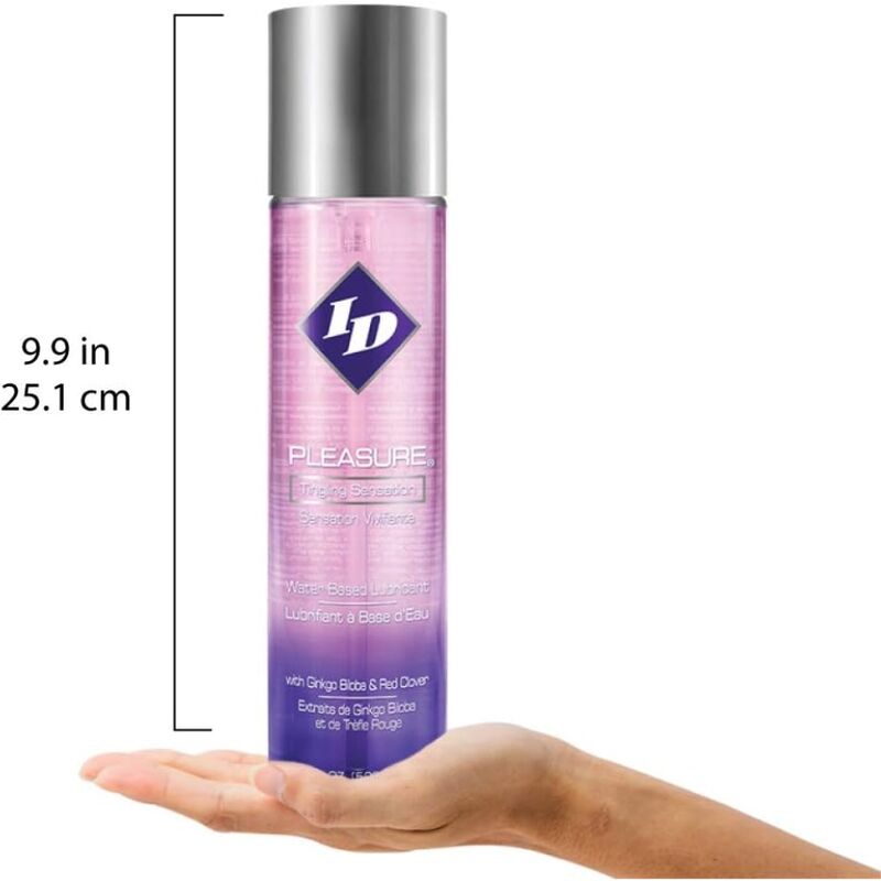 ID PLEASURE - LUBRIFICANTE A BASE D'ACQUA TINTING SENSATION 500 ML