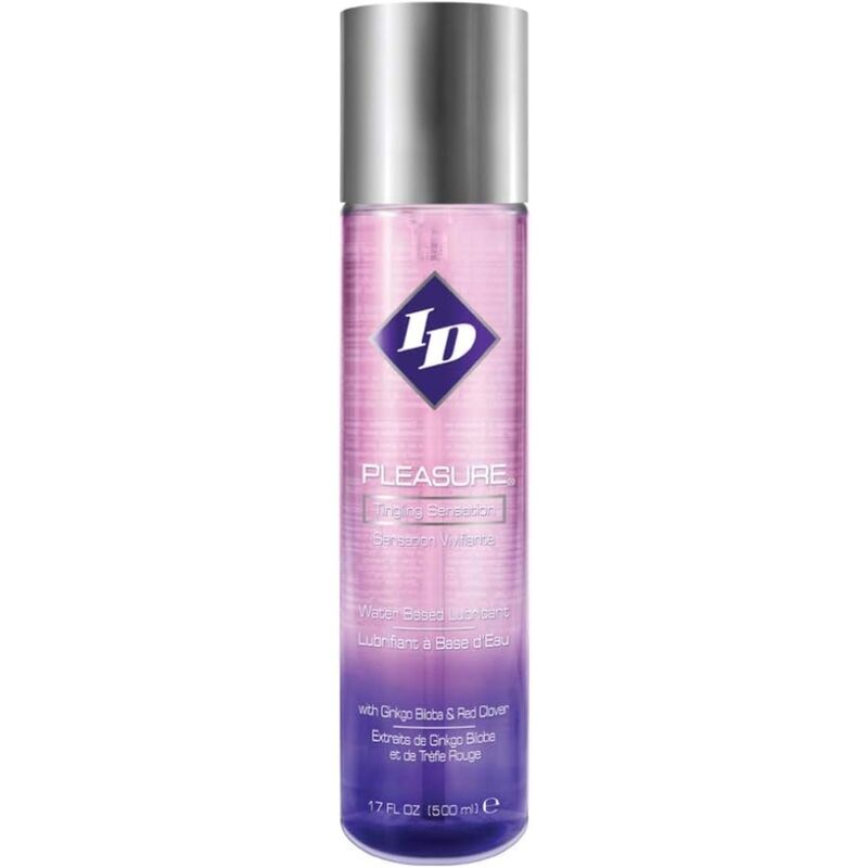 ID PLEASURE - LUBRIFICANTE A BASE D'ACQUA TINTING SENSATION 500 ML