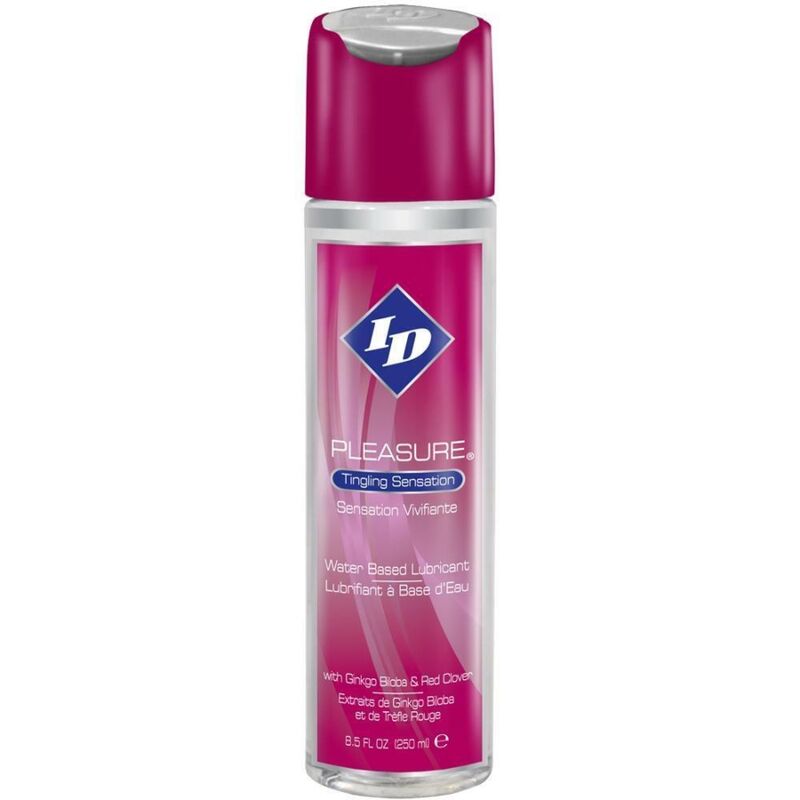 ID PLEASURE - LUBRIFICANTE A BASE D'ACQUA TINTING SENSATION 250 ML