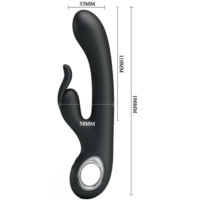 PRETTY LOVE - CARINA VIBRATOR KLITORIS- UND G-PUNKT-STIMULATOR