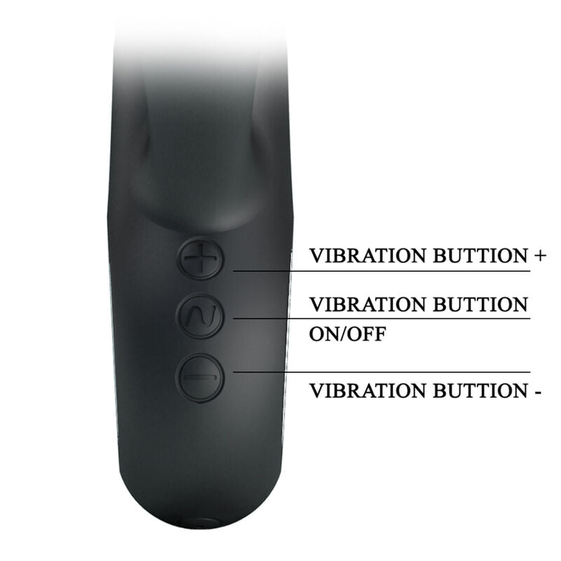 PRETTY LOVE - ANSEL VIBRATOR GY POINT STIMULATOR KLITORIS