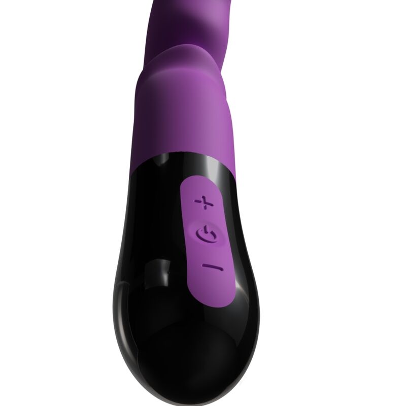 ADRIEN LASTIC - VIBRATORE PUNTO G NYX 2.0 VIOLA