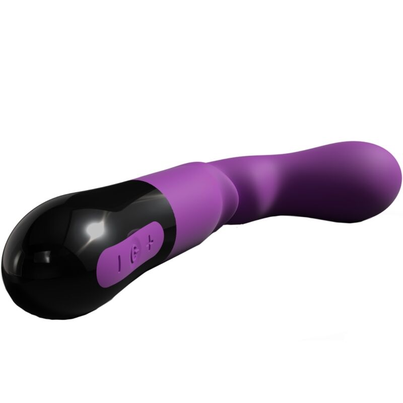 ADRIEN LASTIC - VIBRATORE PUNTO G NYX 2.0 VIOLA