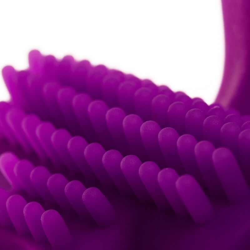 ADRIEN LASTIC - ANELLO VIBRATORE VIOLA BULLET LASTIC