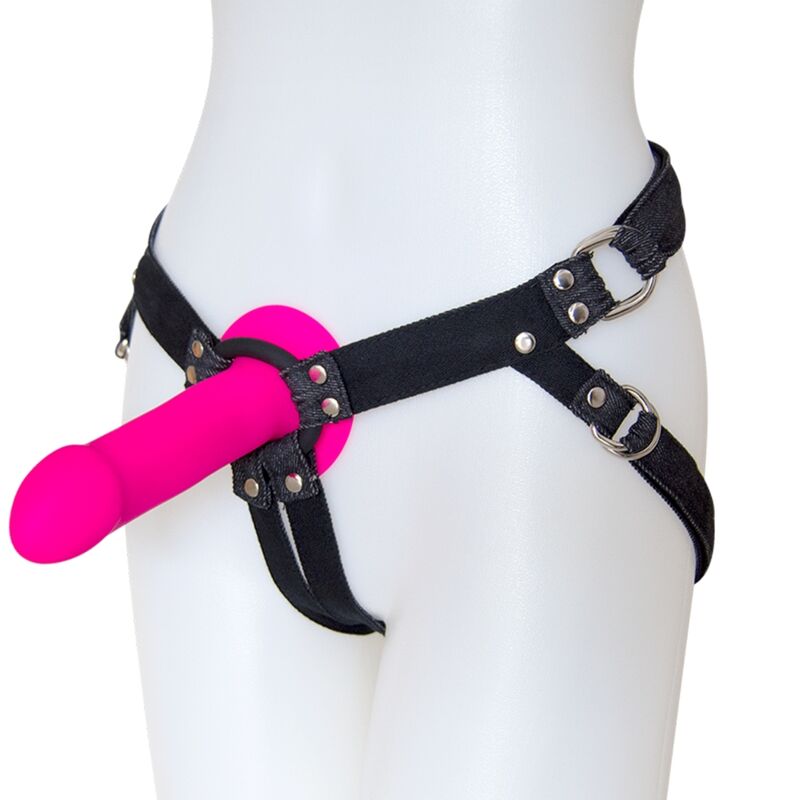 ADRIEN LASTIC - LASTIC STRAP-ON HARNESS FÜR DILDOS