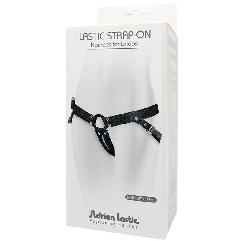 ADRIEN LASTIC - IMBRACATURA LASTIC STRAP-ON PER DILDO
