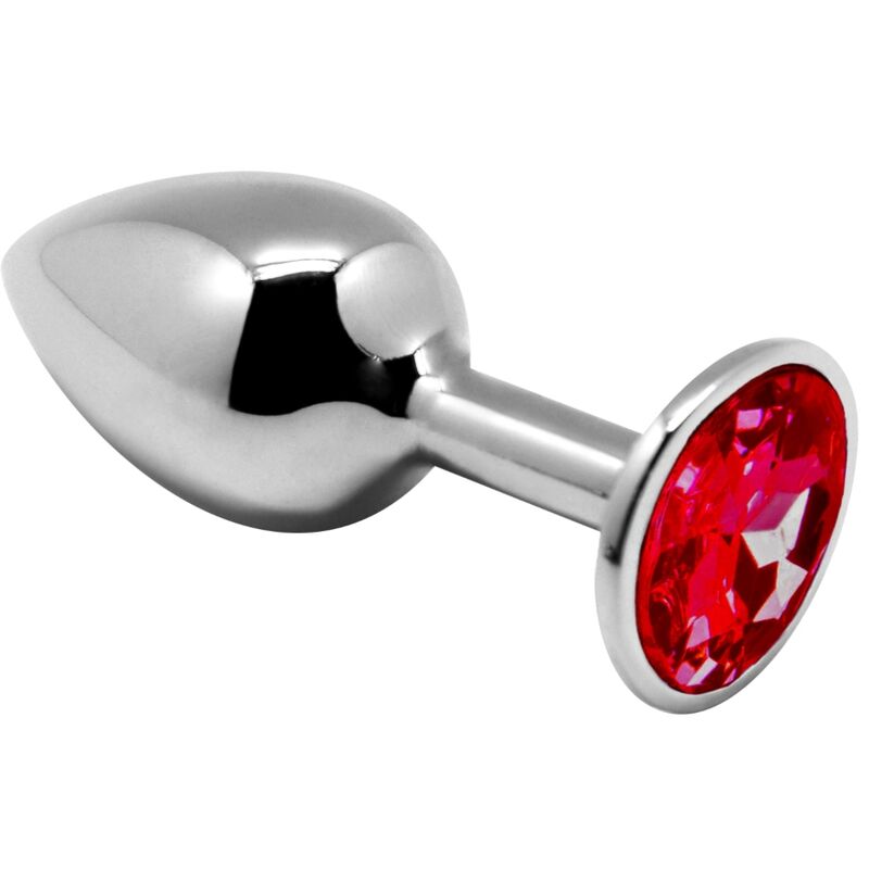 ALIVE - KIT PIACERE ANALE 3 PLUG METALLO