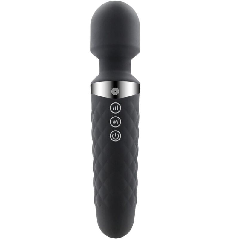 ALIVE - BE WANDED VIBRATOR MASSAGER SCHWARZ