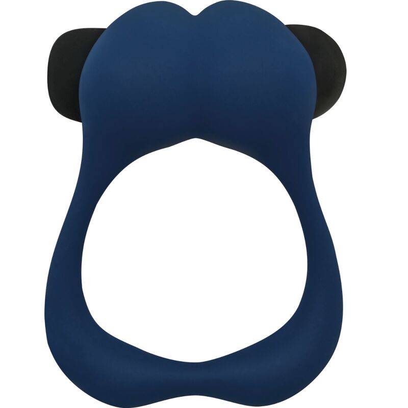 ALIVE - NUTTY VIBRIERENDER RING BLAU