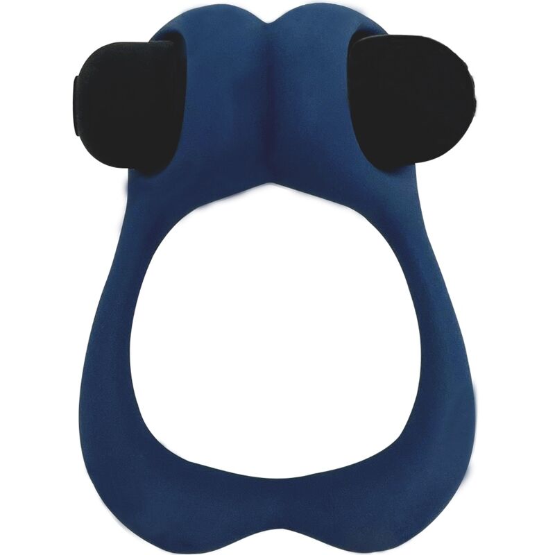 ALIVE - NUTTY VIBRIERENDER RING BLAU