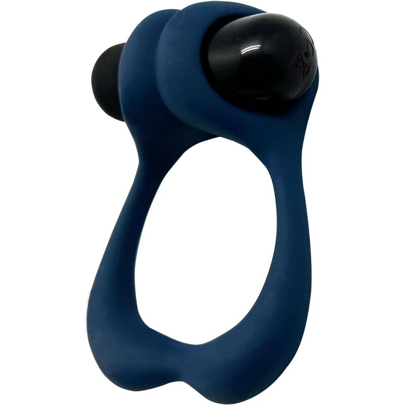 ALIVE - NUTTY VIBRIERENDER RING BLAU