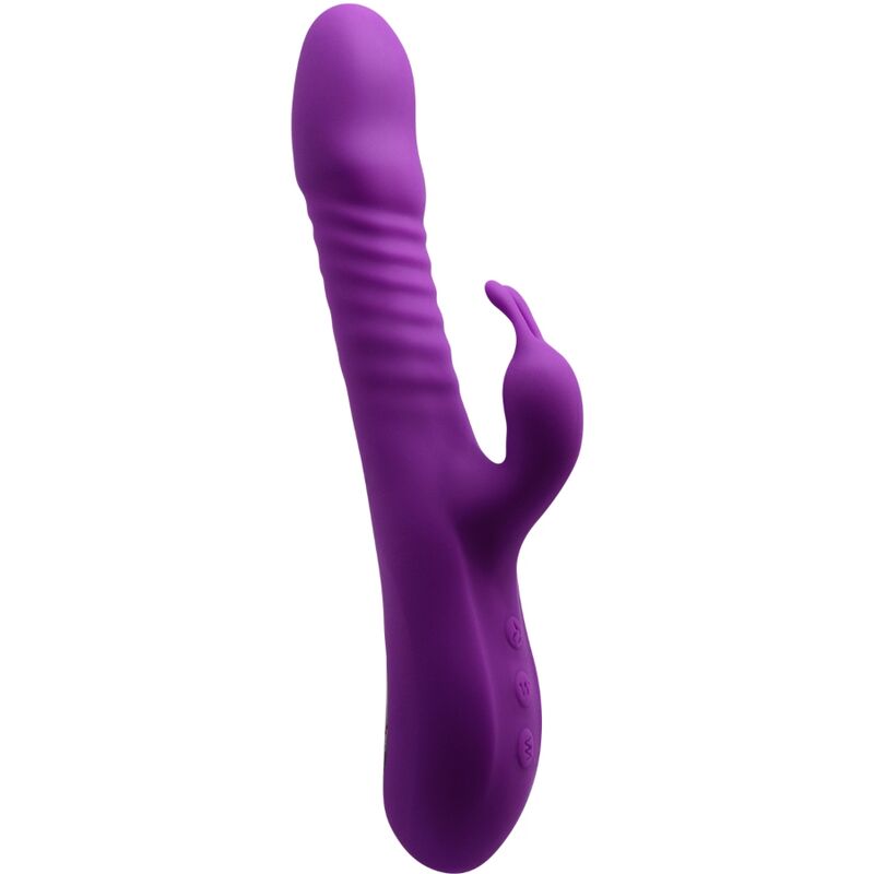 ALIVE - ROMAX VIBRATOR RABBIT SILIKON VIOLETT