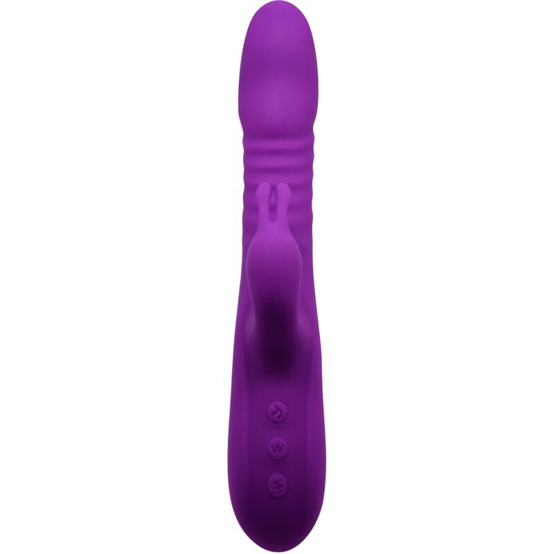 ALIVE - ROMAX VIBRATOR RABBIT SILIKON VIOLETT