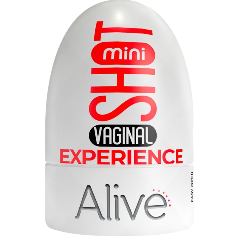 ALIVE - SHOT EXPERIENCE MINI-MASTURBATOR VAGINAL