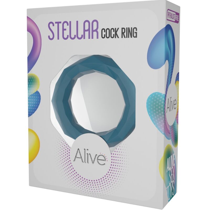 ALIVE - STELLAR COCK RING GRÜN