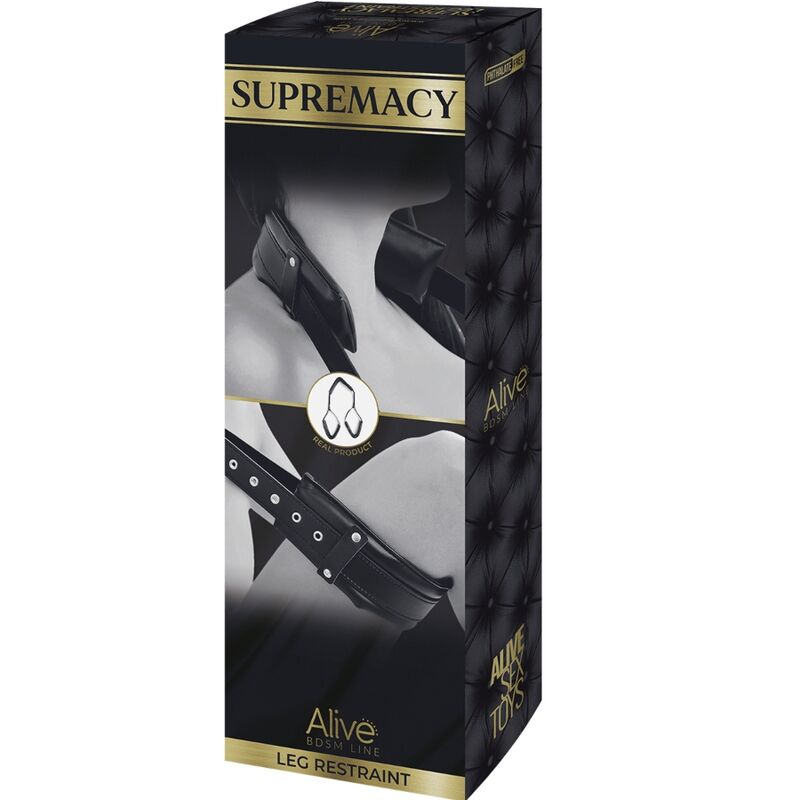ALIVE - SUPREMACY COLLO - GAMBA REGOLABILE RESTRIZIONE