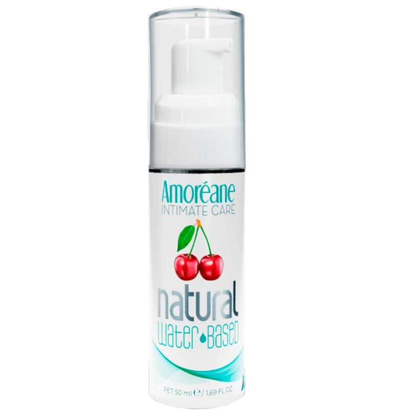 AMOREANE - LUBRIFICANTE A BASE D'ACQUA CILIEGIA 50 ML