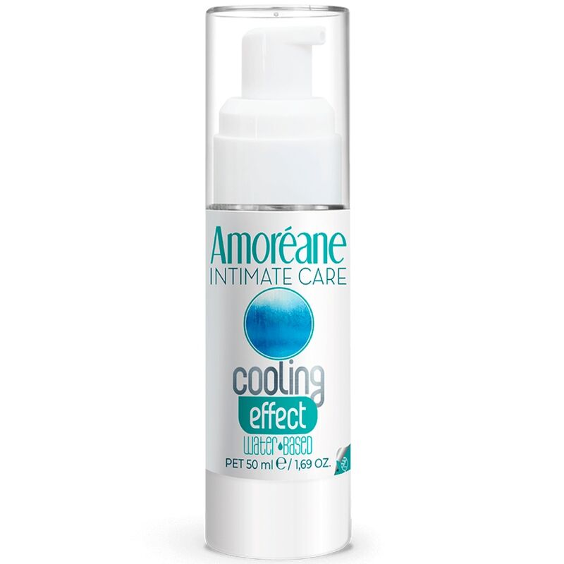 AMOREANE - LUBRIFICANTE A BASE D'ACQUA EFFETTO FREDDO 50 ML
