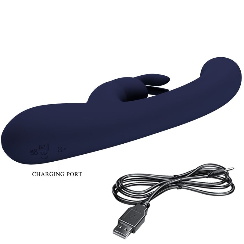 PRETTY LOVE - LAMAR RABBIT VIBRATOR &amp; BLAUER G-PUNKT