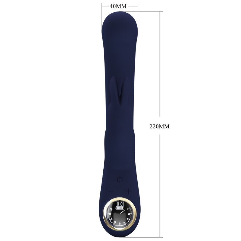 PRETTY LOVE - LAMAR RABBIT VIBRATOR &amp; BLAUER G-PUNKT