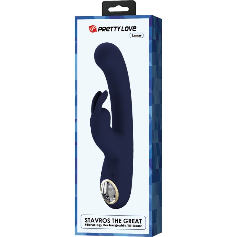 PRETTY LOVE - LAMAR RABBIT VIBRATOR &amp; BLAUER G-PUNKT