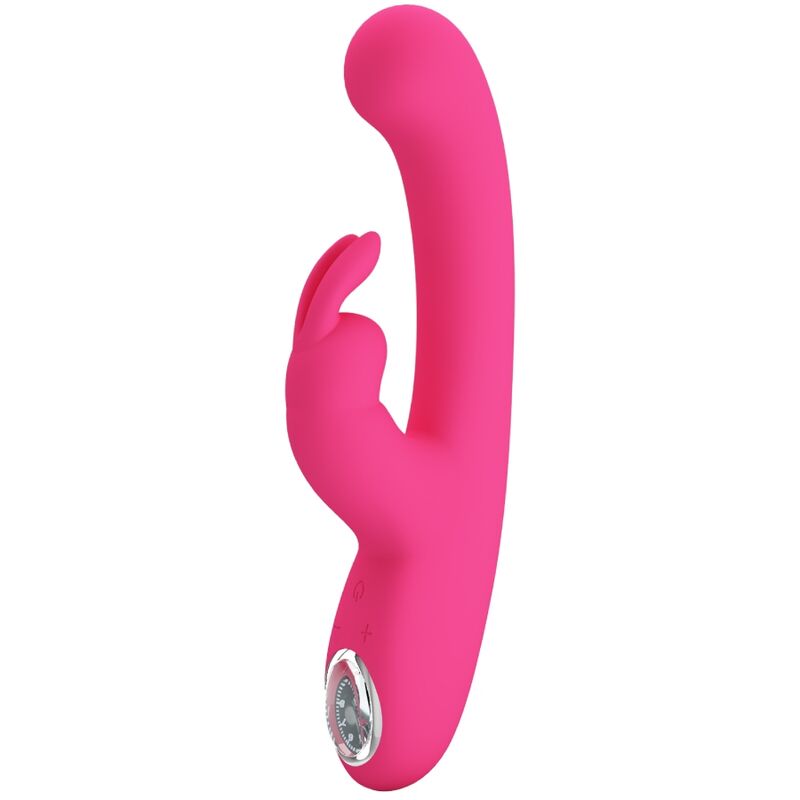 PRETTY LOVE - LAMAR RABBIT VIBRATOR &amp; ROSA G-PUNKT
