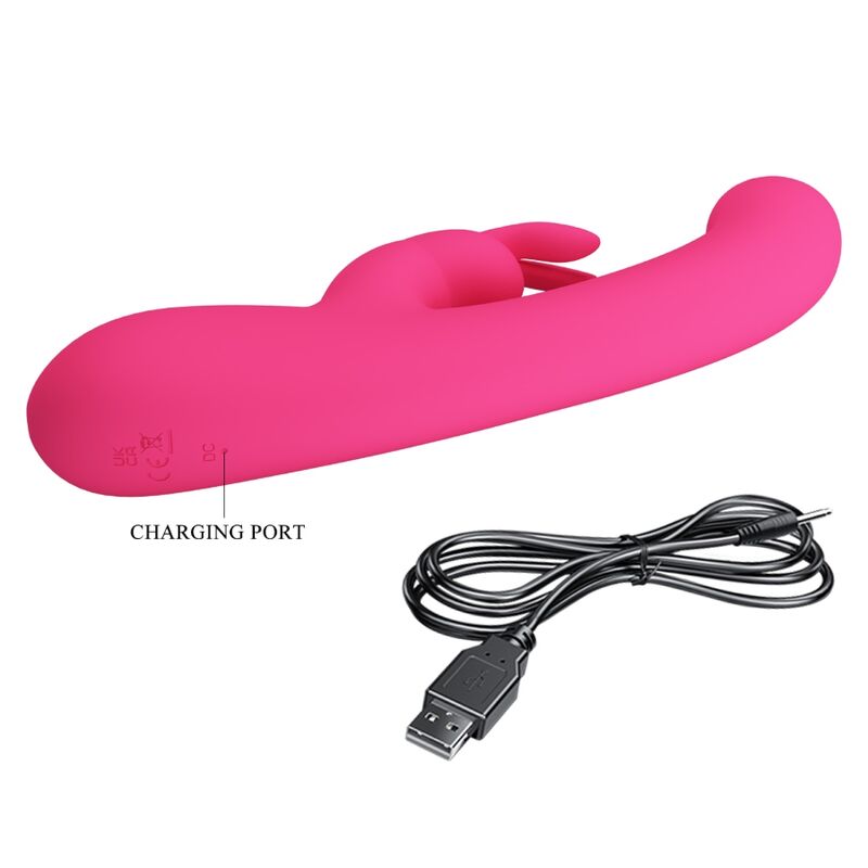 PRETTY LOVE - LAMAR RABBIT VIBRATOR &amp; ROSA G-PUNKT