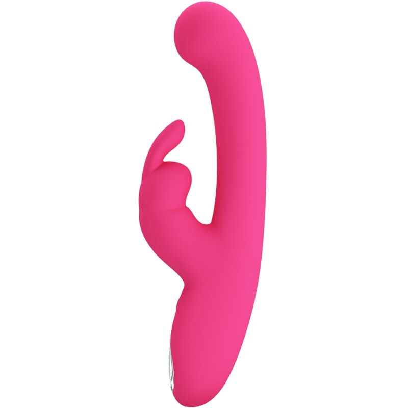 PRETTY LOVE - LAMAR RABBIT VIBRATOR &amp; ROSA G-PUNKT