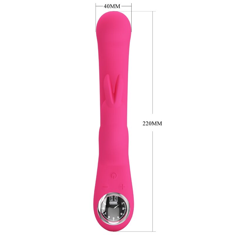 PRETTY LOVE - LAMAR RABBIT VIBRATOR &amp; ROSA G-PUNKT