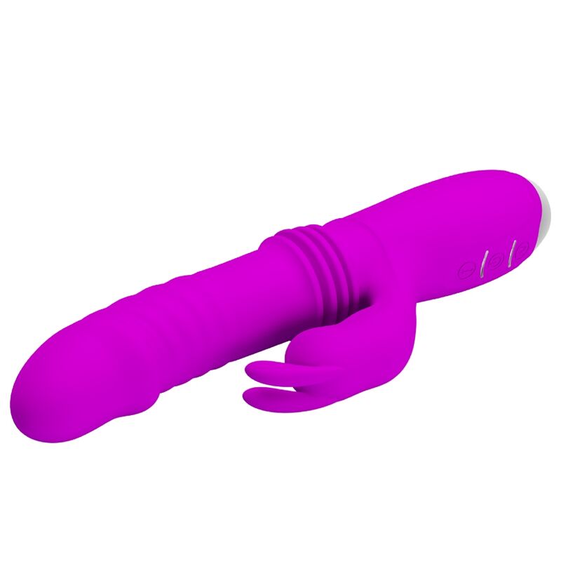 PRETTY LOVE - DOROTHY LILA WIEDERAUFLADBARER RABBIT-VIBRATOR