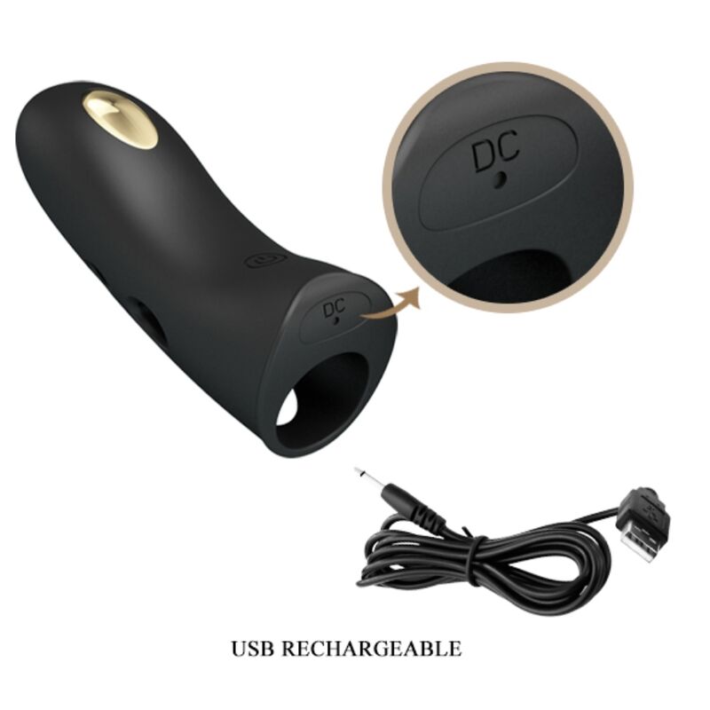 PRETTY LOVE - MARICO BLACK ELETTROSTIMOLATORE COPRIDITA